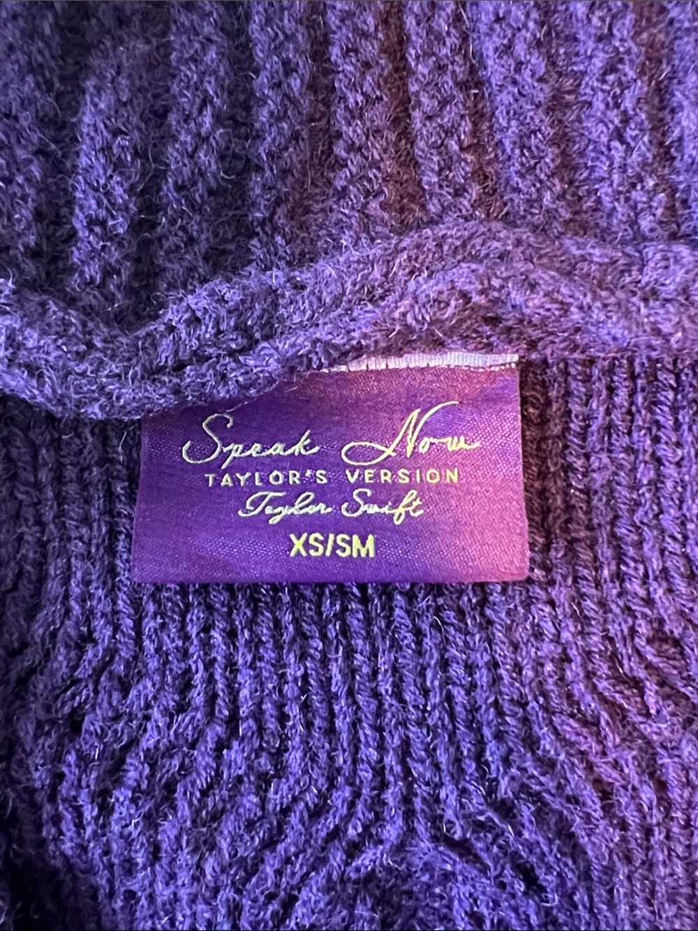 Authentic Taylor Swift Speak Now Cardigan - Picture 2 of 5